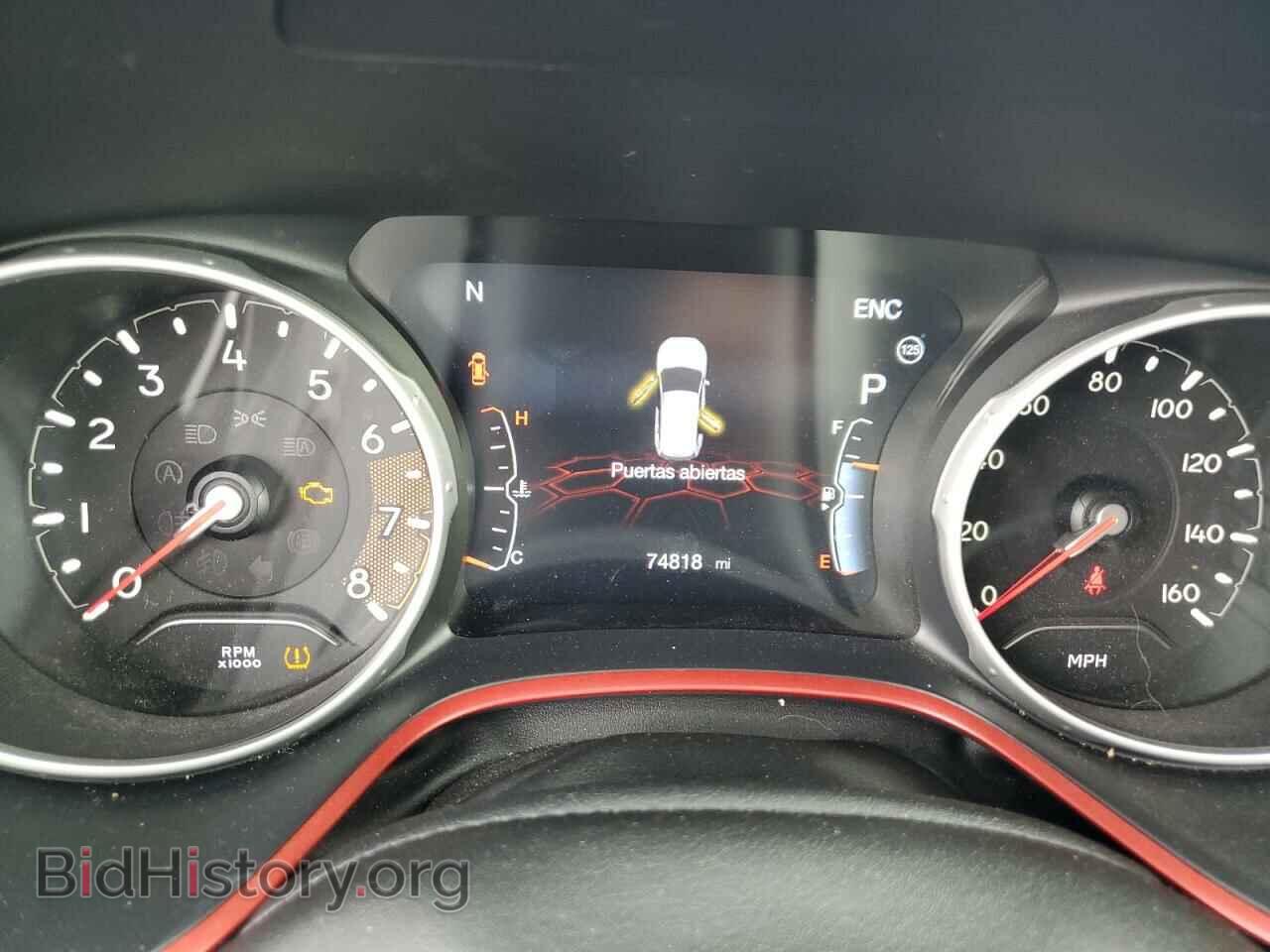 2019 JEEP COMPASS - VIN: 3C4NJDDB3KT807866 - Photo 9