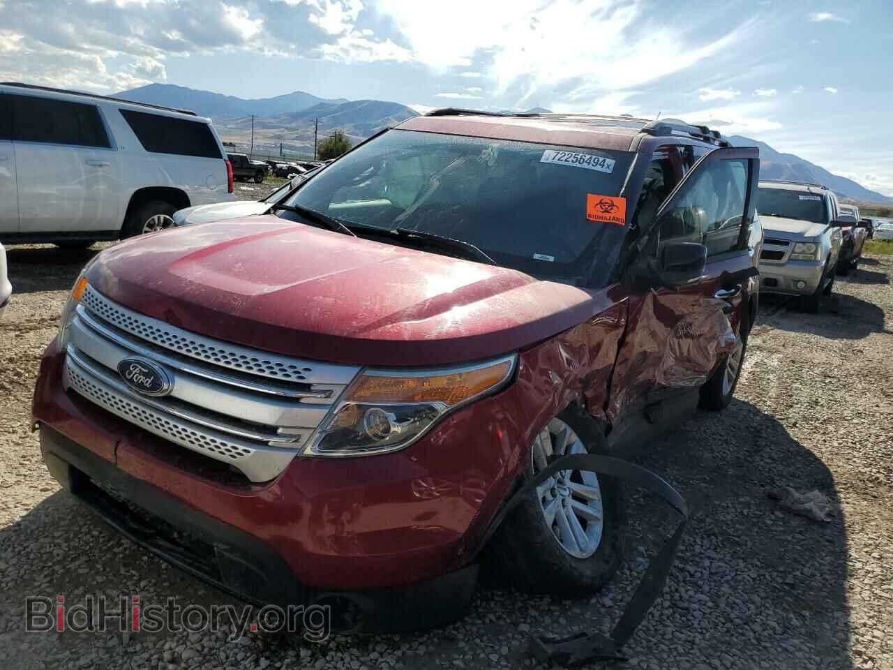 Фотография 1FM5K8D85FGB92235 - FORD EXPLORER 2015