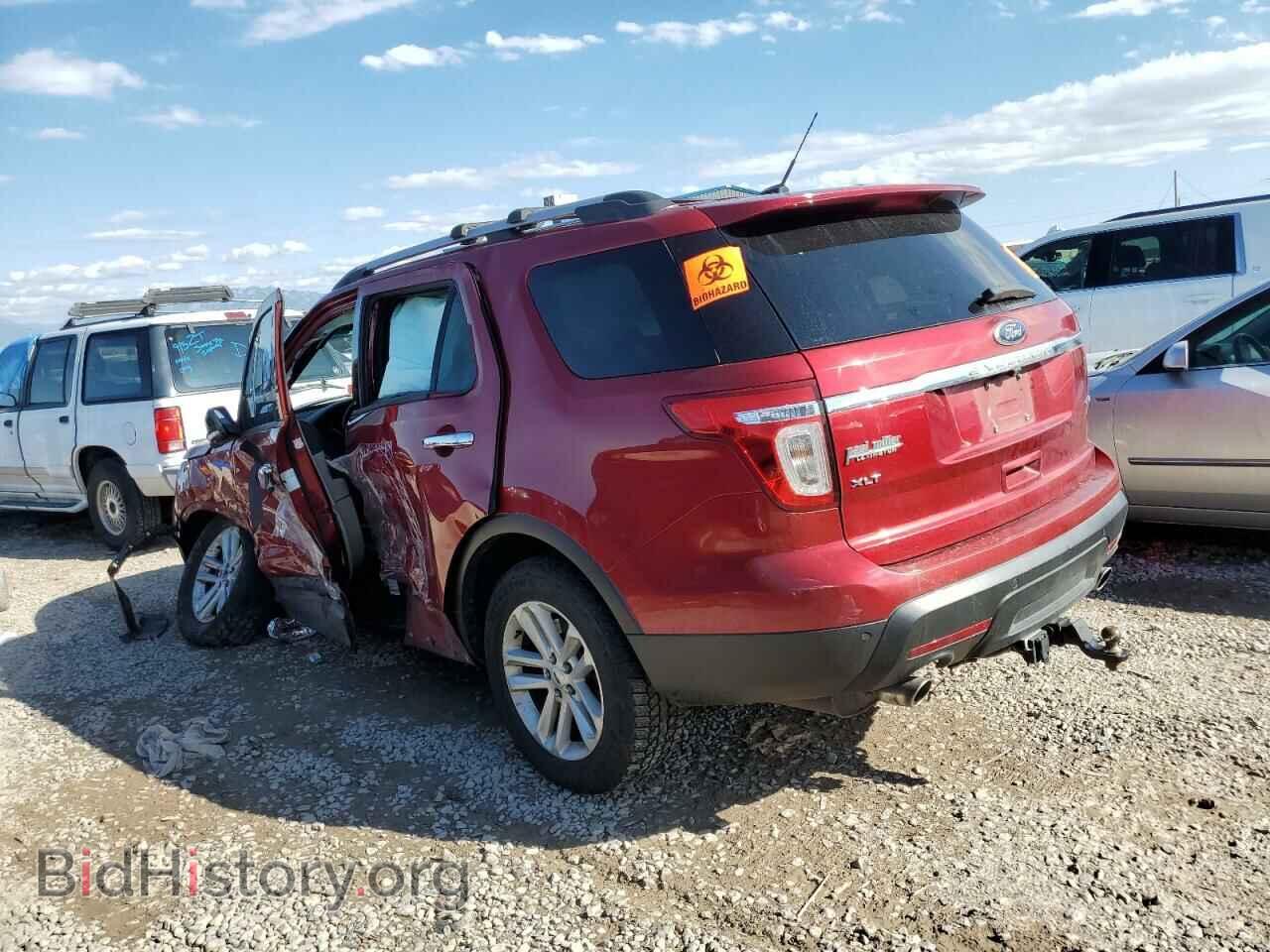 2015 FORD EXPLORER - VIN: 1FM5K8D85FGB92235 - Photo 2