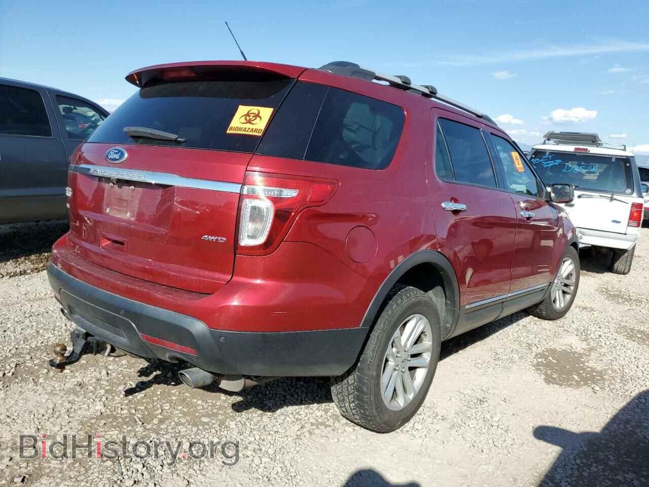 2015 FORD EXPLORER - VIN: 1FM5K8D85FGB92235 - Photo 3