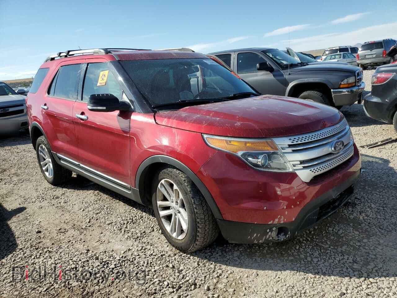 2015 FORD EXPLORER - VIN: 1FM5K8D85FGB92235 - Photo 4