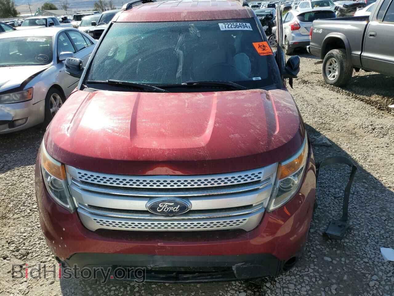 2015 FORD EXPLORER - VIN: 1FM5K8D85FGB92235 - Photo 5