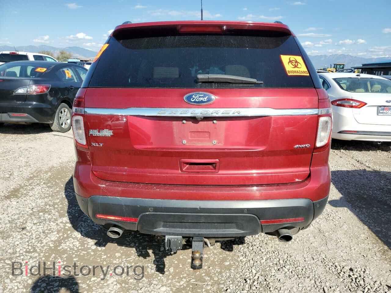 2015 FORD EXPLORER - VIN: 1FM5K8D85FGB92235 - Photo 6
