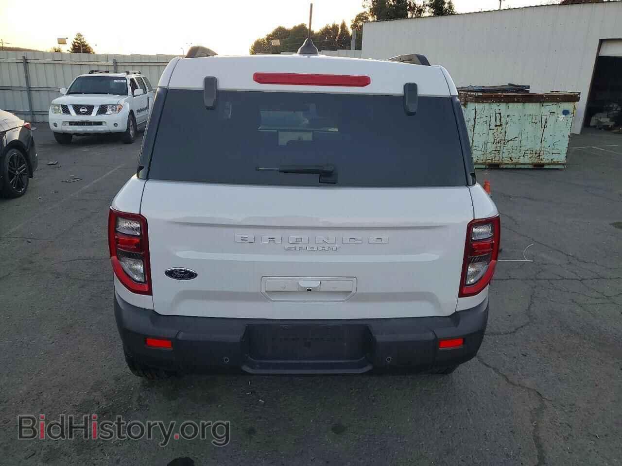 2025 FORD BRONCO - VIN: 3FMCR9BN6SRE99188 - Фото 6