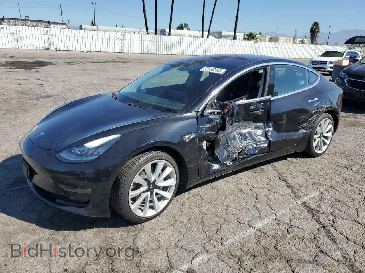 Photo 5YJ3E1EA0JF053600 - TESLA MODEL 3 2018