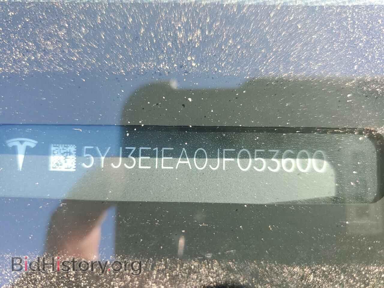 2018 TESLA MODEL 3 - VIN: 5YJ3E1EA0JF053600 - Photo 12