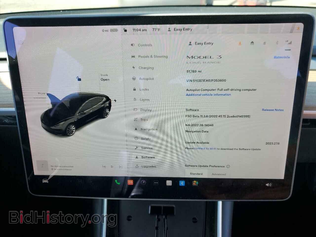 2018 TESLA MODEL 3 - VIN: 5YJ3E1EA0JF053600 - Photo 9