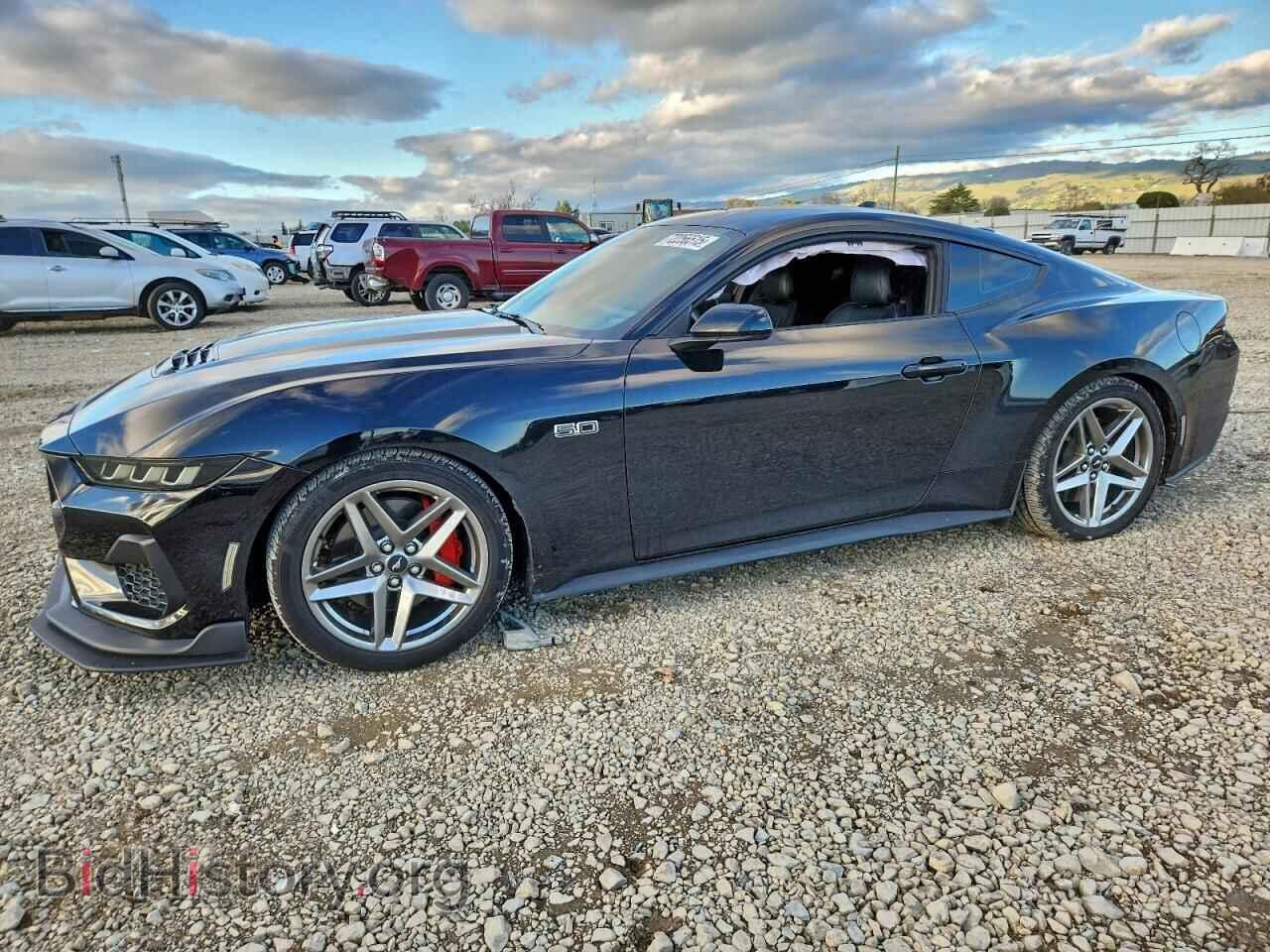 Фотография 1FA6P8CFXR5421332 - FORD MUSTANG 2024