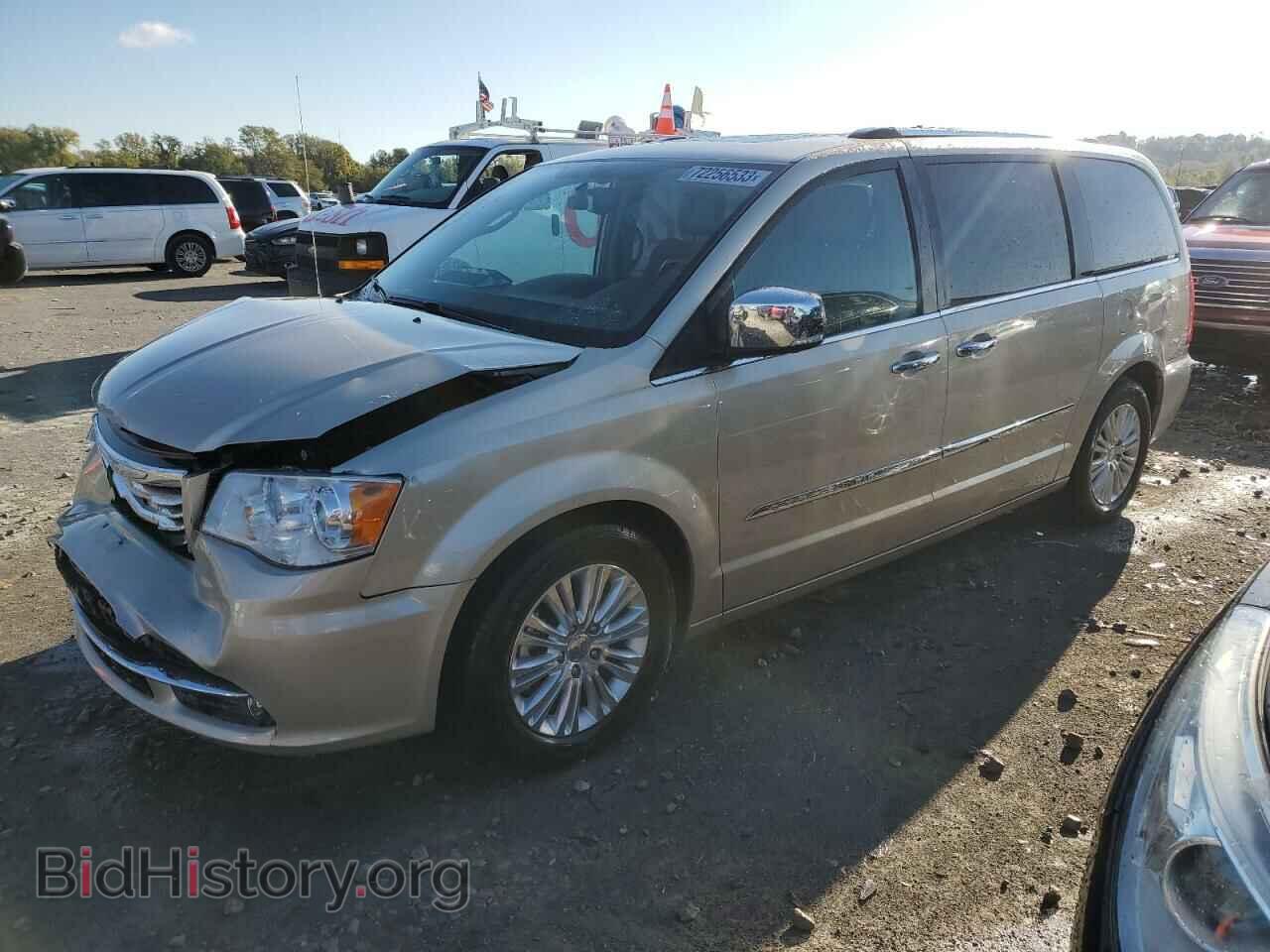 Photo 2C4RC1GG8FR547183 - CHRYSLER MINIVAN 2015