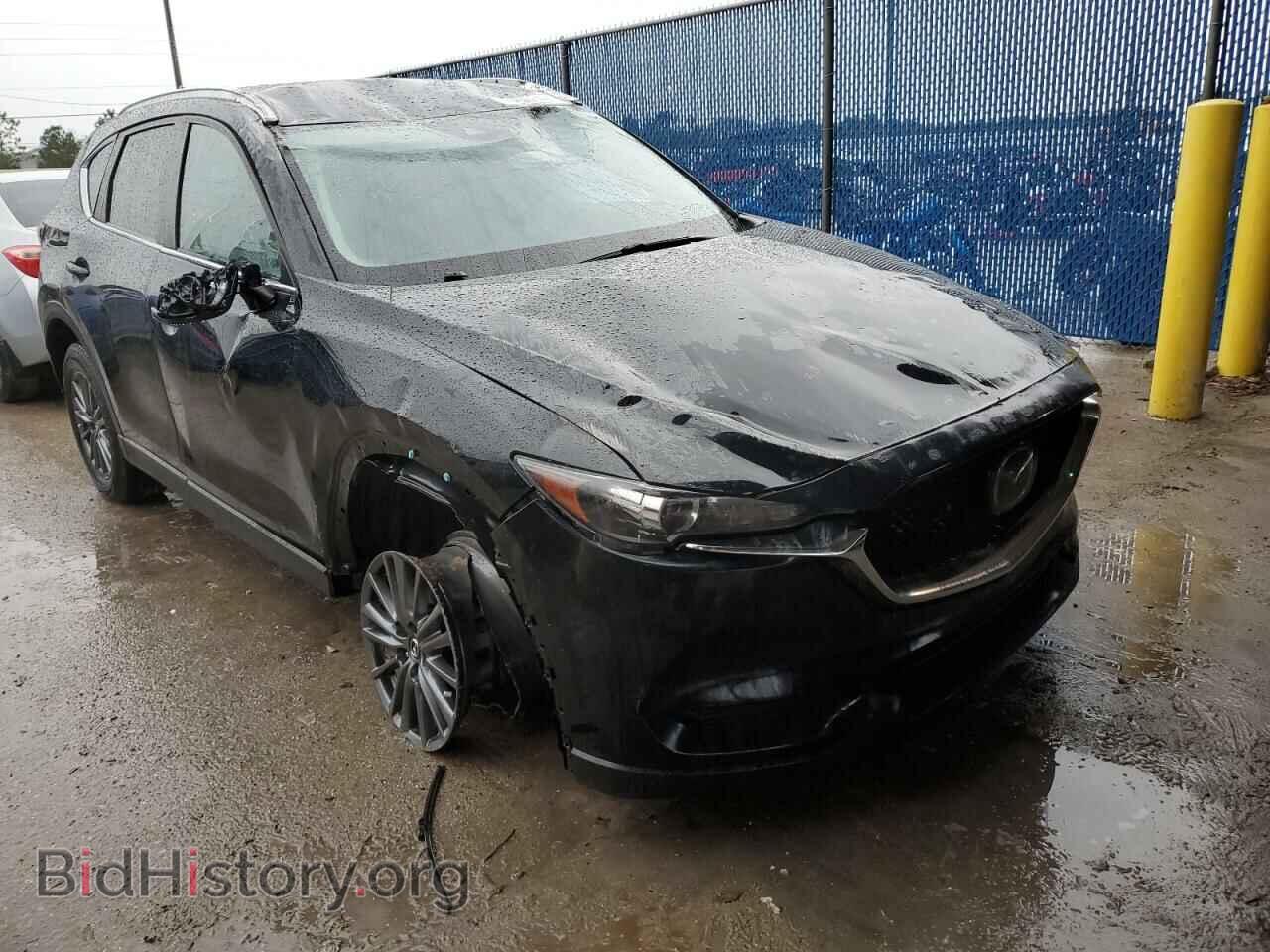 2021 MAZDA CX-5 - VIN: JM3KFACM3M0361683 - Фото 4