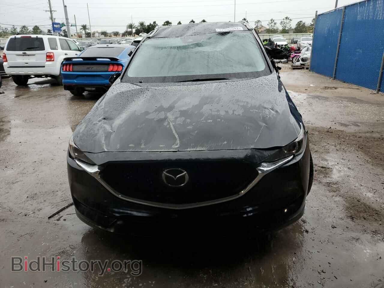 2021 MAZDA CX-5 - VIN: JM3KFACM3M0361683 - Фото 5