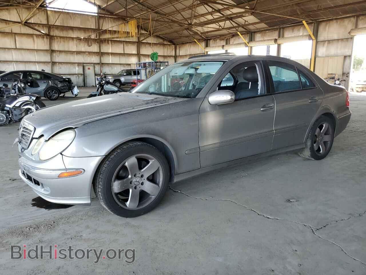 Фотография WDBUF56J46A903816 - MERCEDES-BENZ E-CLASS 2006