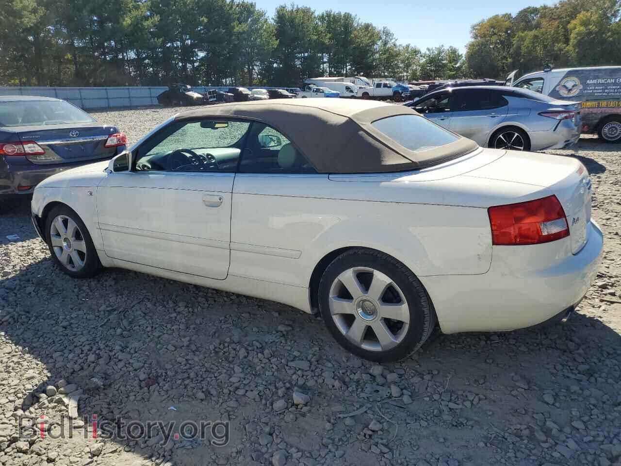 2006 AUDI A4 - VIN: WAUDT48H86K010358 - Фото 2