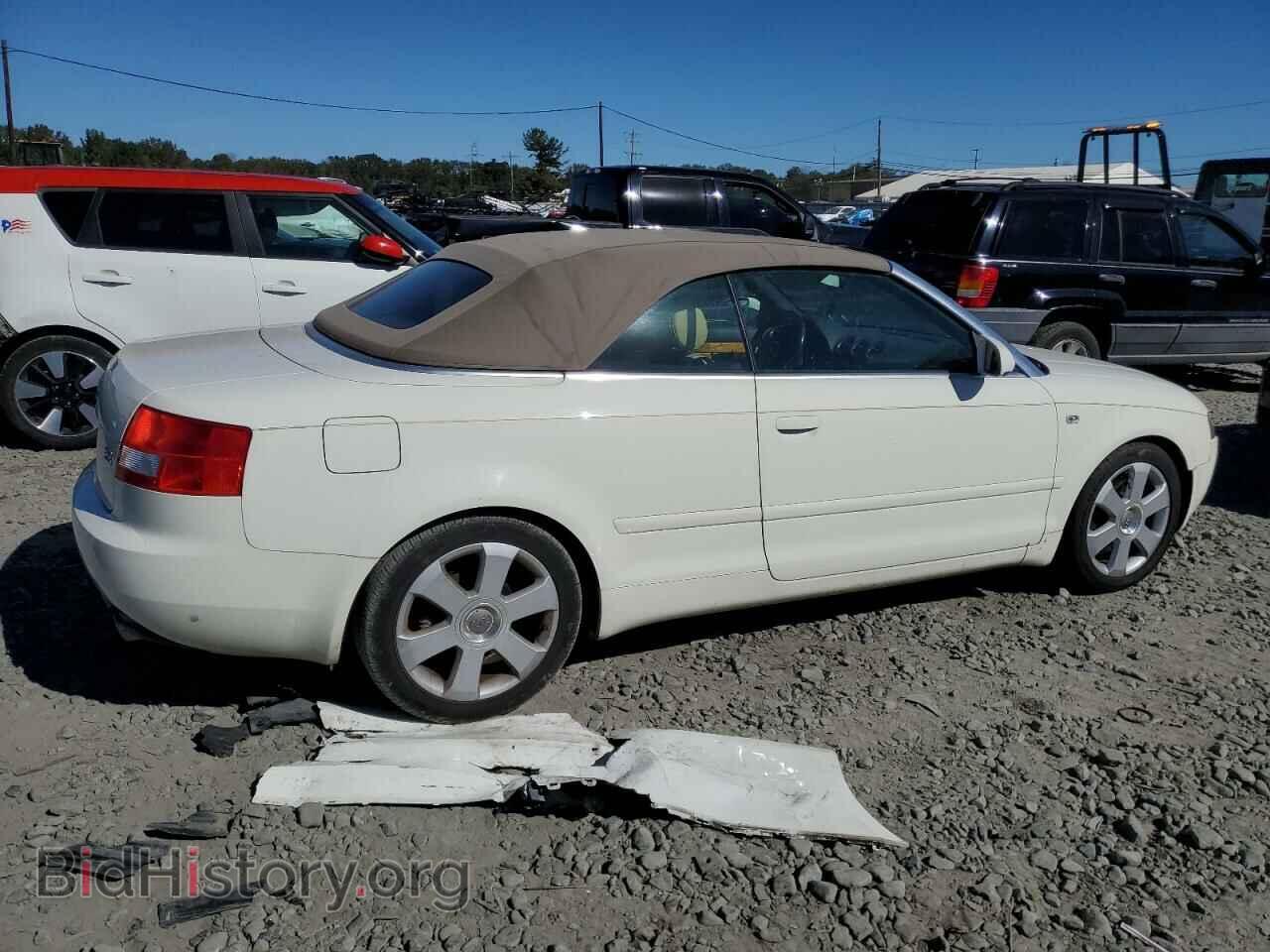 2006 AUDI A4 - VIN: WAUDT48H86K010358 - Фото 3