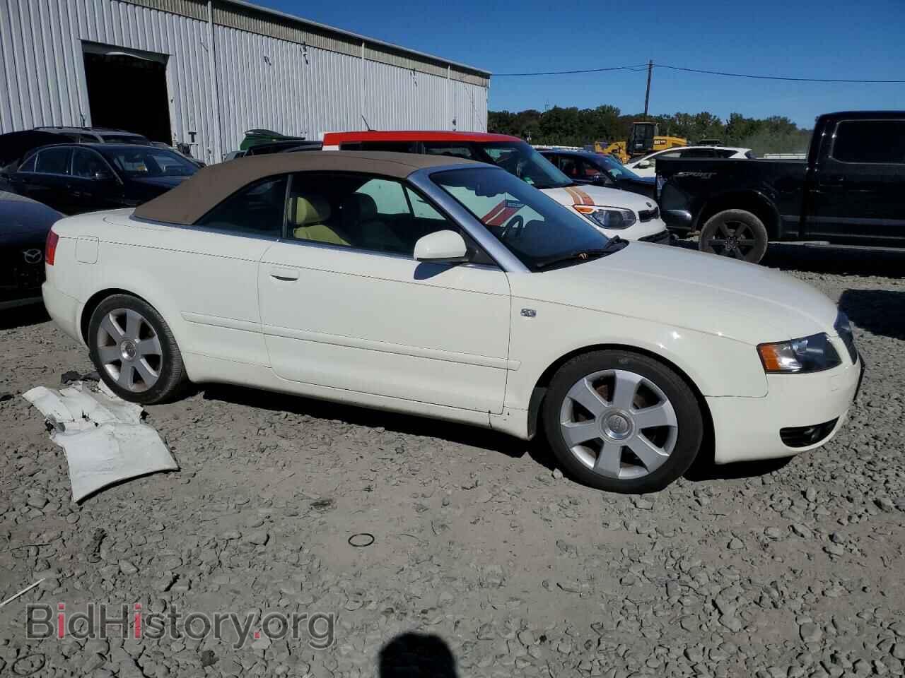 2006 AUDI A4 - VIN: WAUDT48H86K010358 - Фото 4