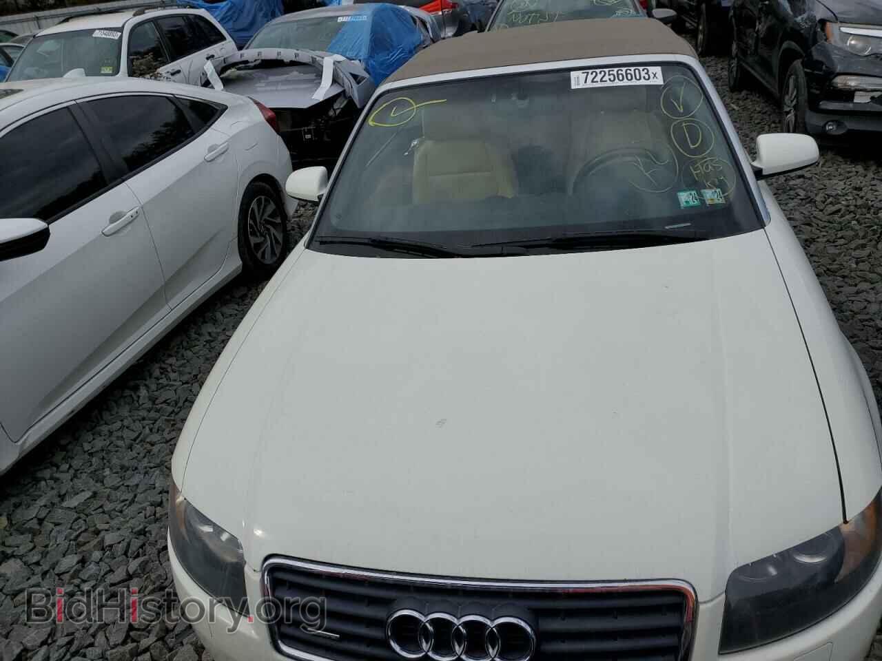 2006 AUDI A4 - VIN: WAUDT48H86K010358 - Фото 5