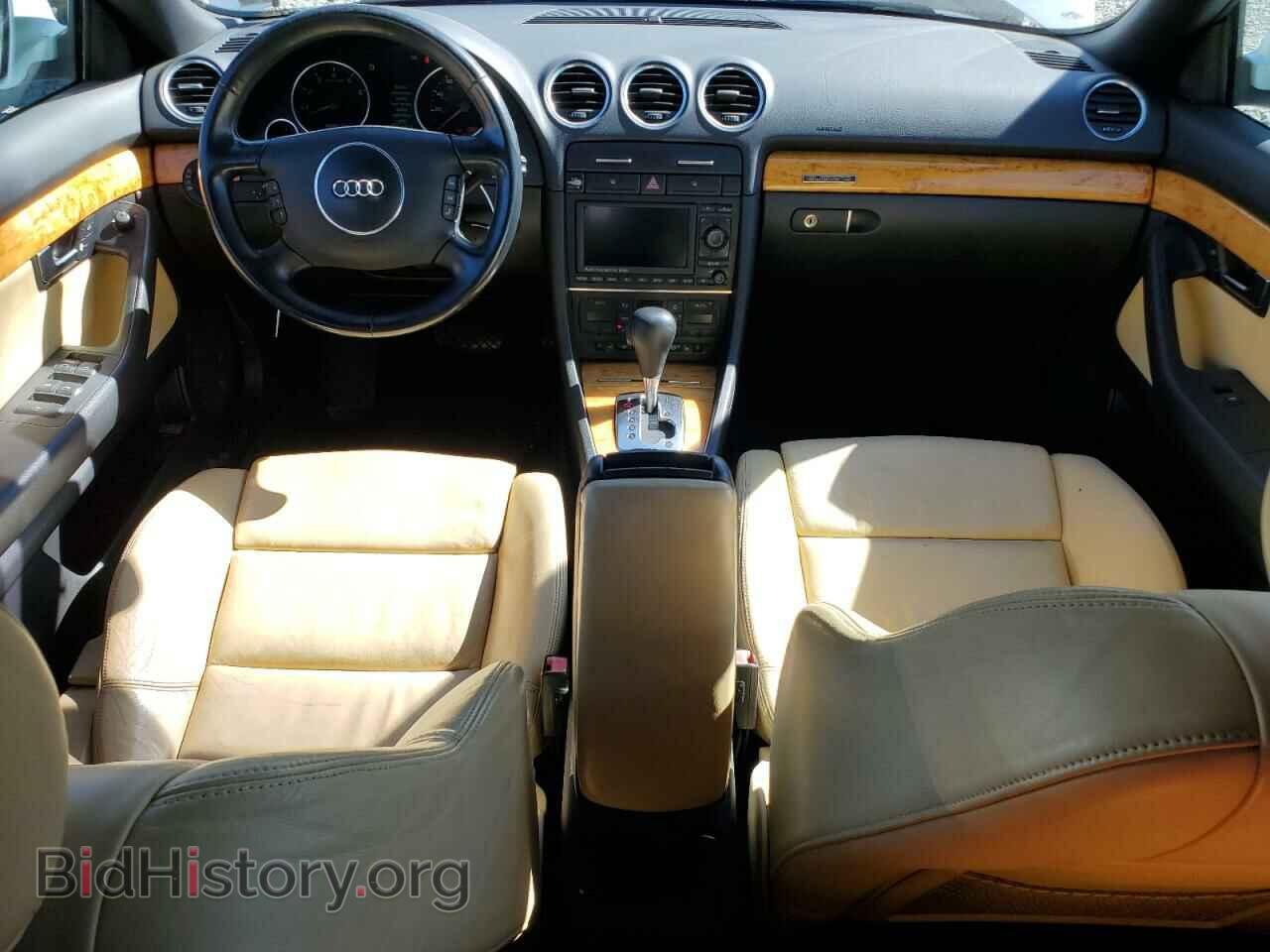 2006 AUDI A4 - VIN: WAUDT48H86K010358 - Фото 8