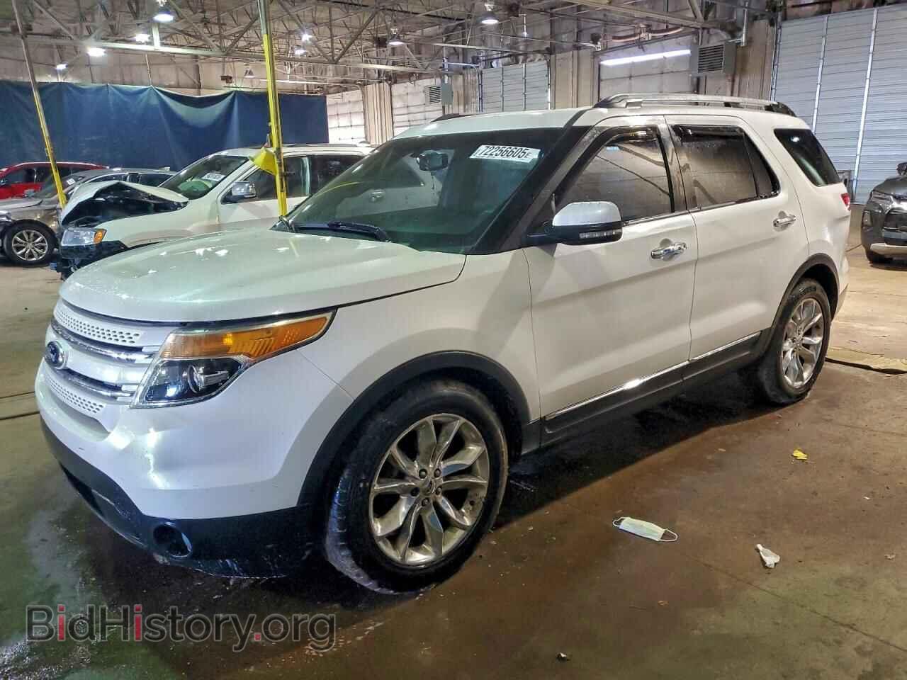 Photo 1FMHK8F81BGA92203 - FORD EXPLORER 2011