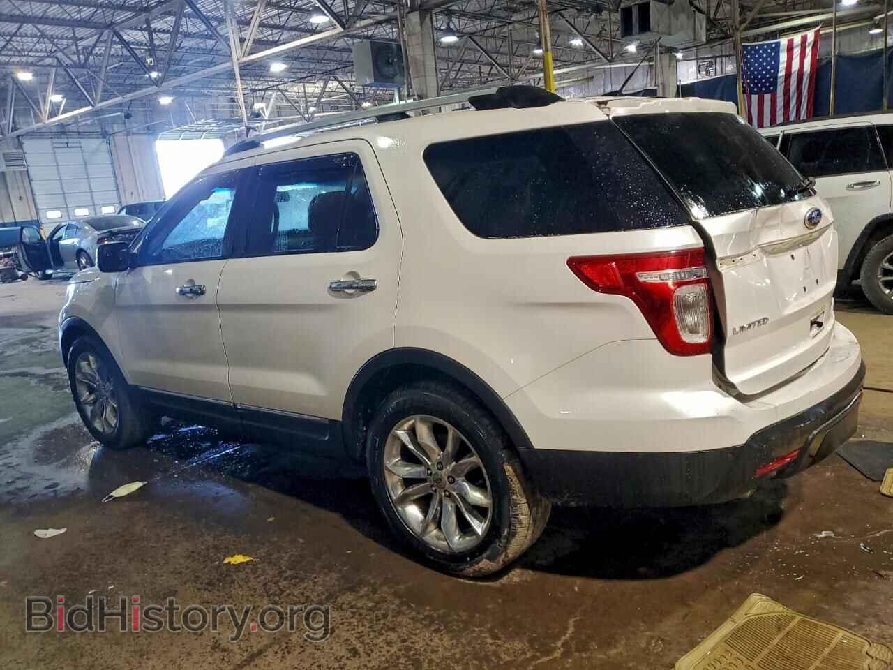 2011 FORD EXPLORER - VIN: 1FMHK8F81BGA92203 - Photo 2
