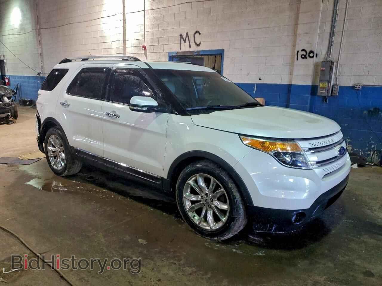 2011 FORD EXPLORER - VIN: 1FMHK8F81BGA92203 - Photo 4
