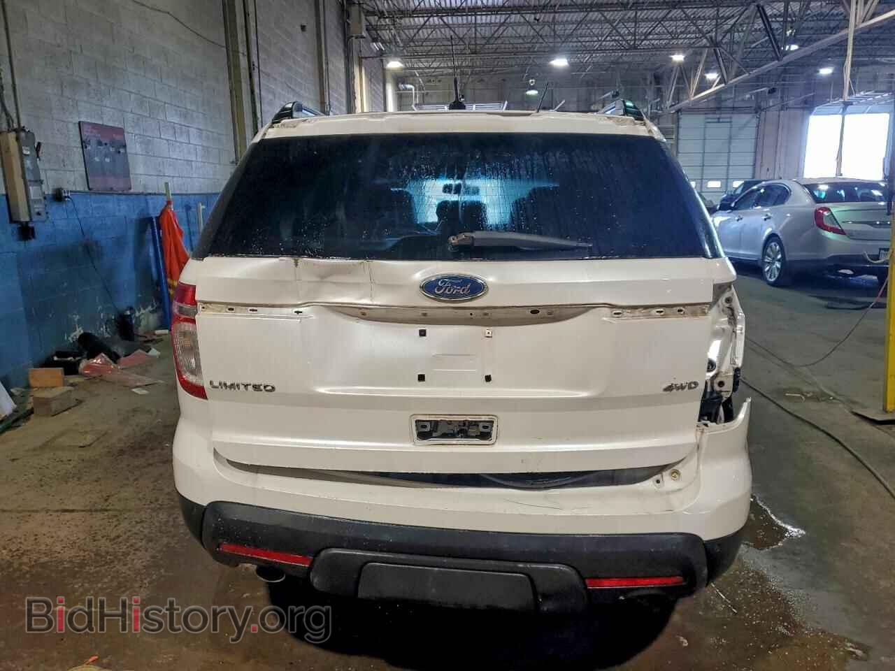 2011 FORD EXPLORER - VIN: 1FMHK8F81BGA92203 - Photo 6