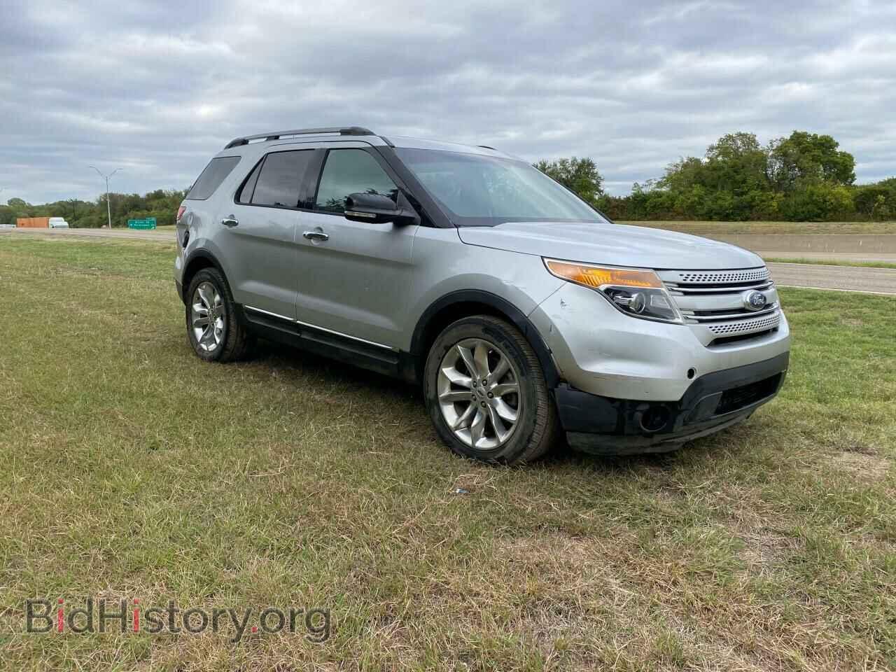 Фотография 1FM5K7D82FGB56044 - FORD EXPLORER 2015