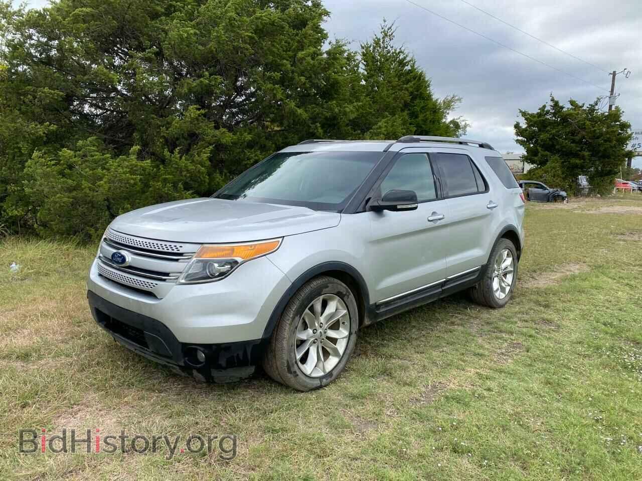2015 FORD EXPLORER - VIN: 1FM5K7D82FGB56044 - Фото 2