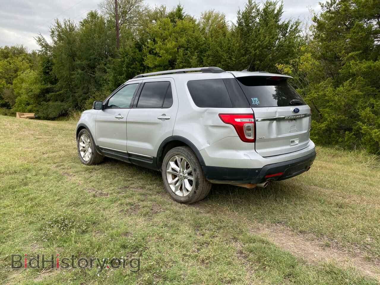 2015 FORD EXPLORER - VIN: 1FM5K7D82FGB56044 - Фото 3