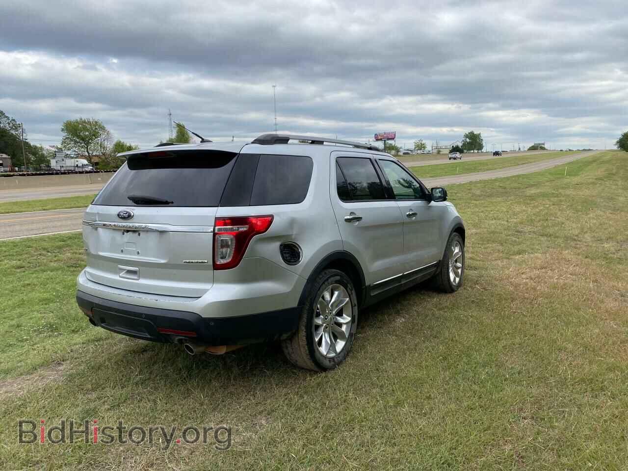 2015 FORD EXPLORER - VIN: 1FM5K7D82FGB56044 - Фото 4