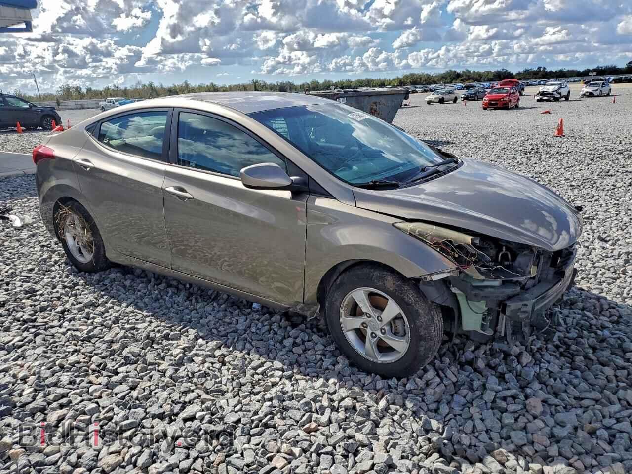 2014 HYUNDAI ELANTRA - VIN: 5NPDH4AE4EH530509 - Фото 4