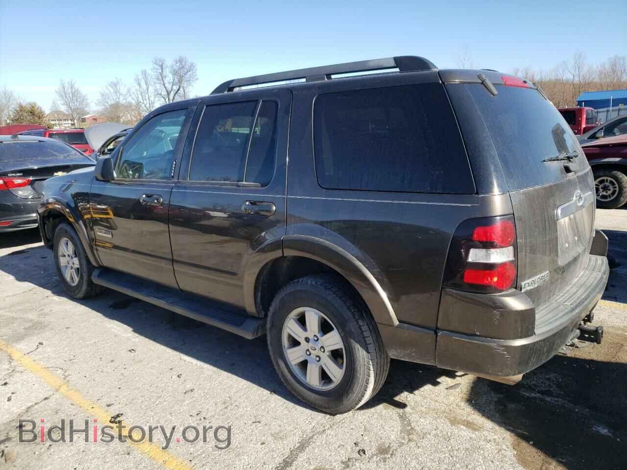 2008 FORD EXPLORER - VIN: 1FMEU73E08UA96285 - Фото 2