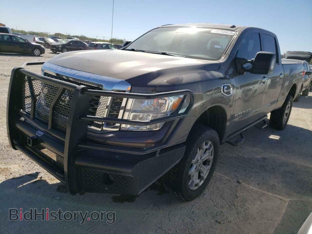 Фотография 1N6BA1F43HN521831 - NISSAN TITAN 2017