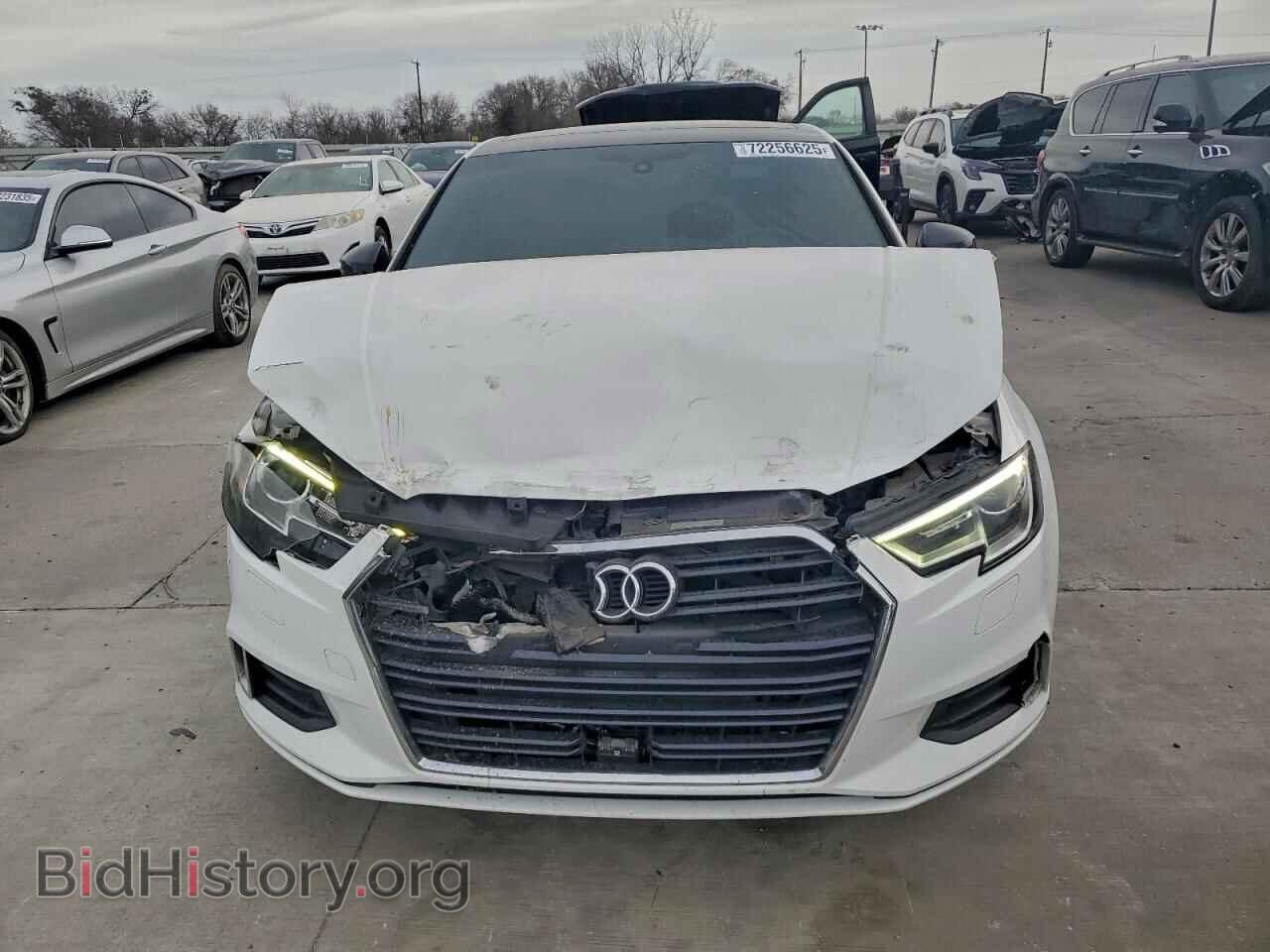 2018 AUDI A3 - VIN: WAUAUGFF5J1067585 - Фото 5