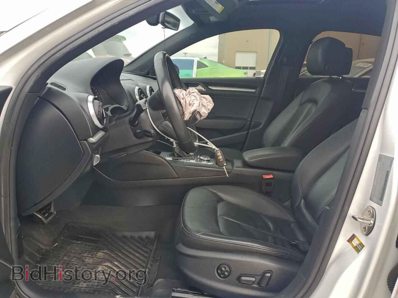 2018 AUDI A3 - VIN: WAUAUGFF5J1067585 - Фото 7