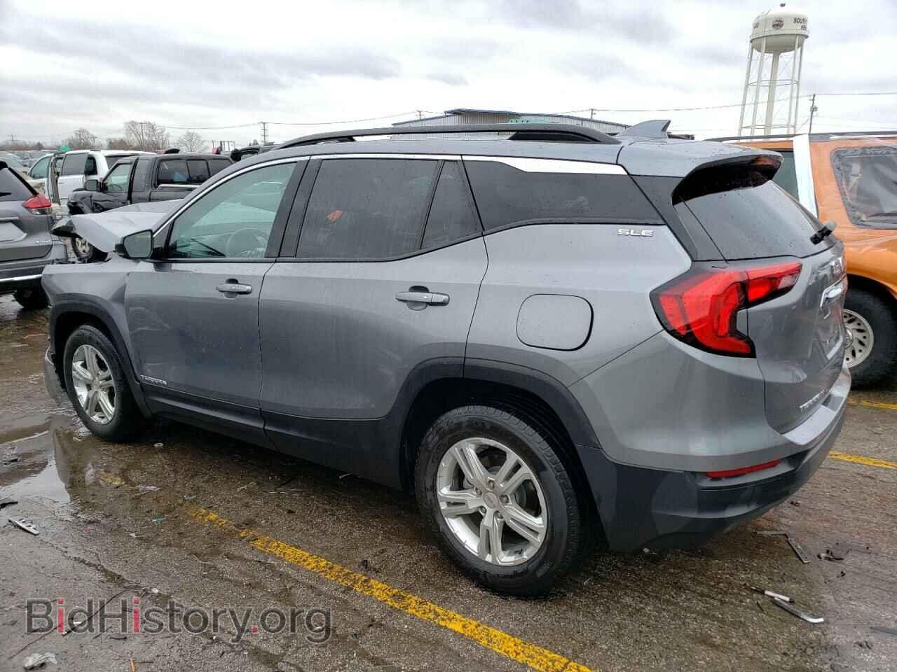 2020 GMC TERRAIN - VIN: 3GKALMEV9LL201169 - Фото 2