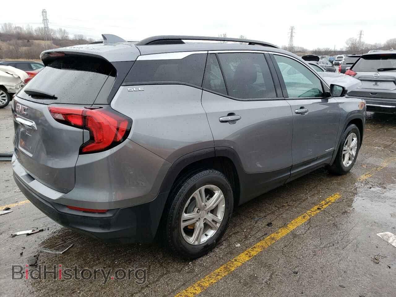 2020 GMC TERRAIN - VIN: 3GKALMEV9LL201169 - Фото 3
