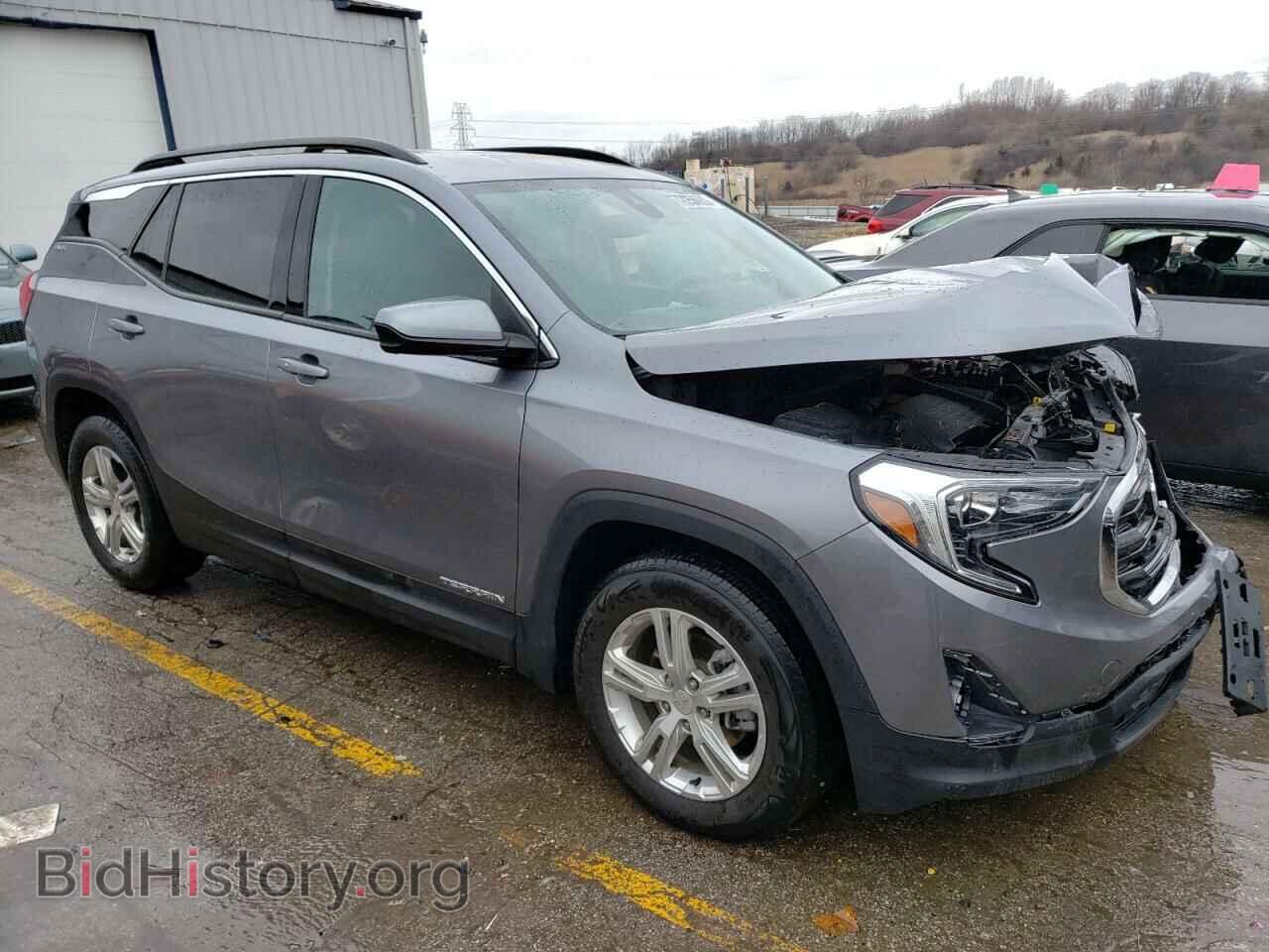2020 GMC TERRAIN - VIN: 3GKALMEV9LL201169 - Фото 4