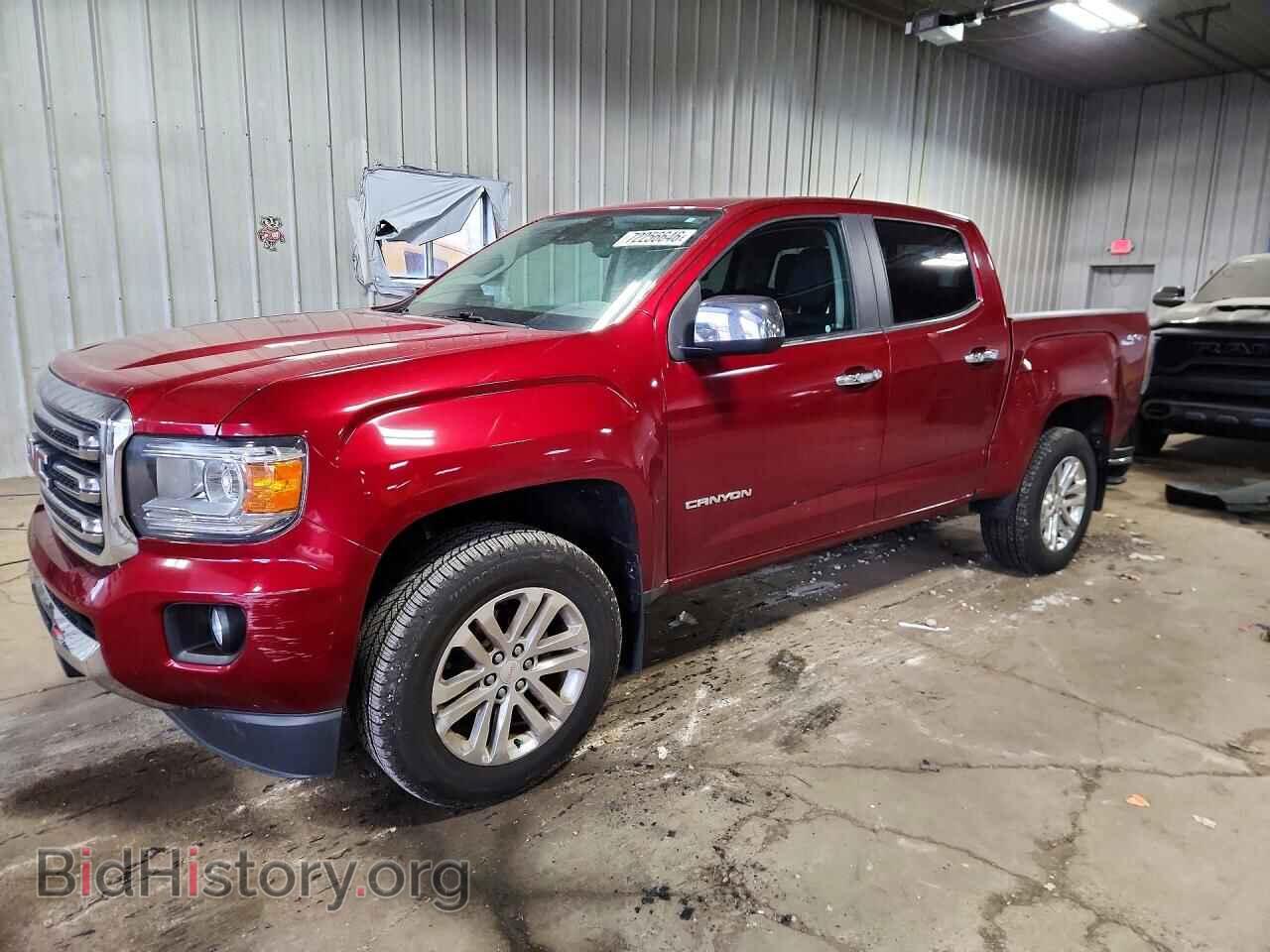 Фотография 1GTG6DEN9H1299342 - GMC CANYON 2017