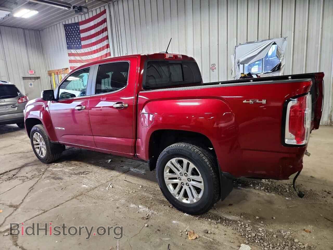 2017 GMC CANYON - VIN: 1GTG6DEN9H1299342 - Photo 2