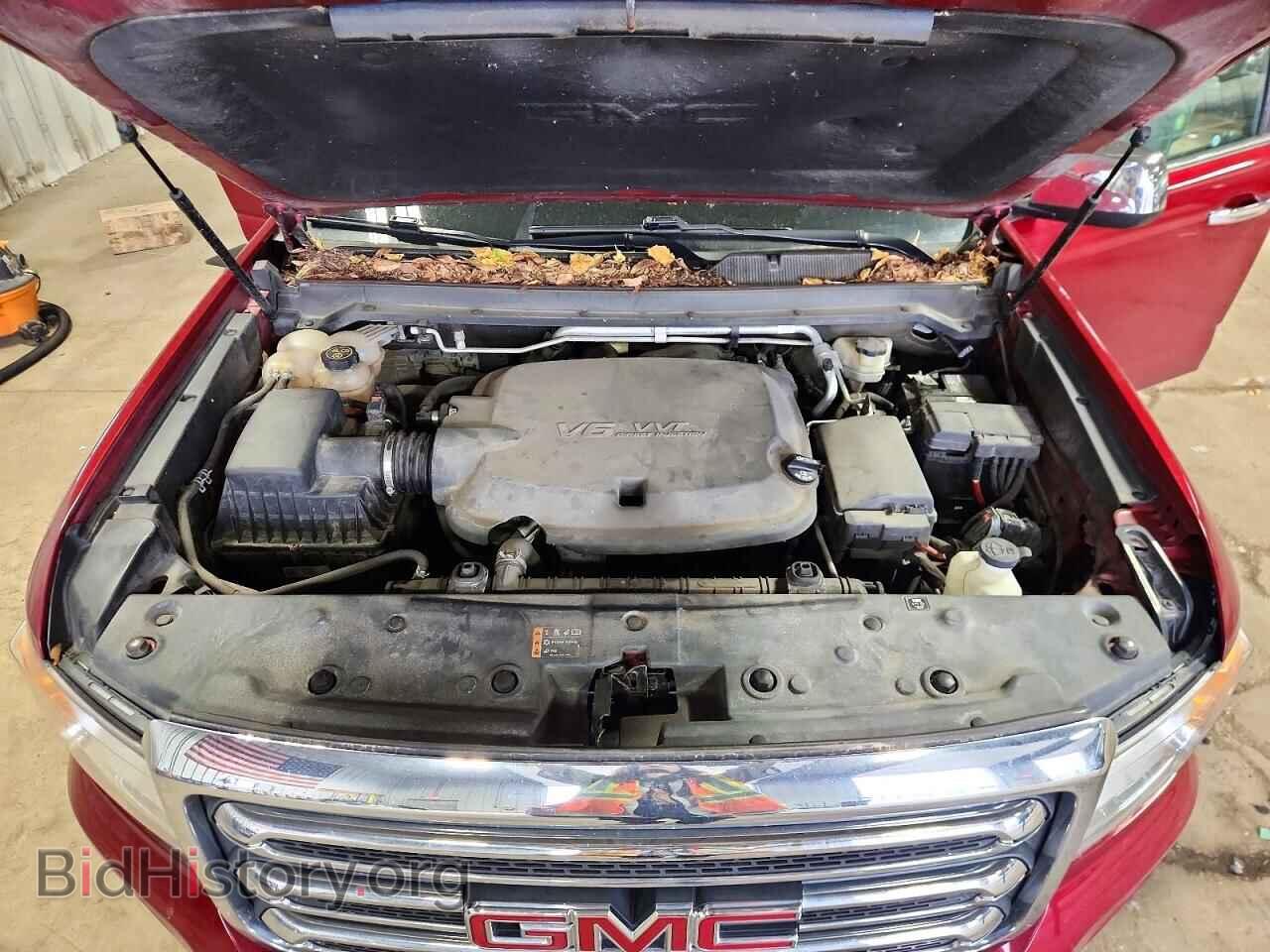 2017 GMC CANYON - VIN: 1GTG6DEN9H1299342 - Photo 11