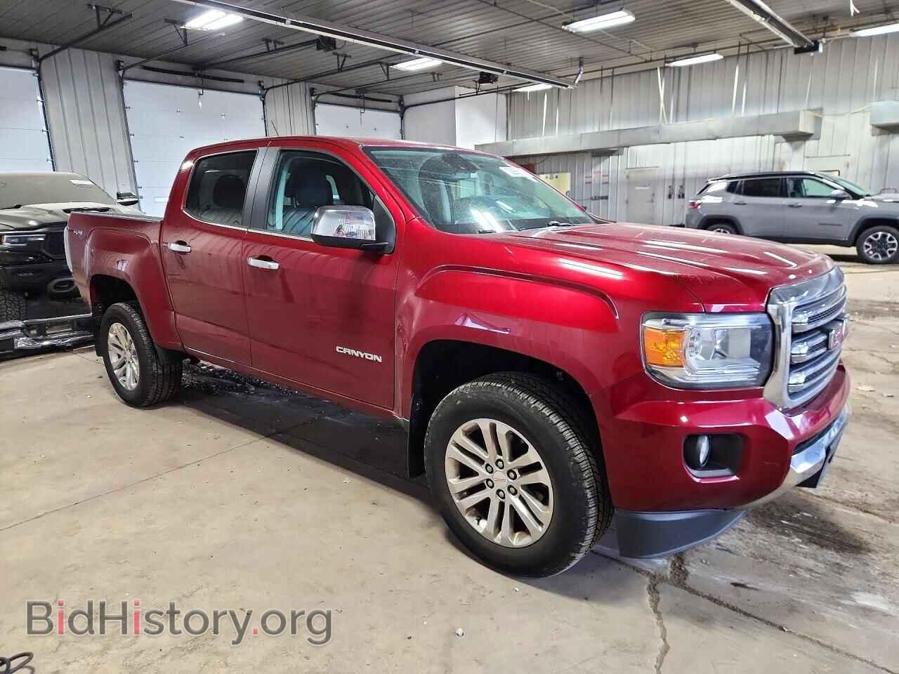 2017 GMC CANYON - VIN: 1GTG6DEN9H1299342 - Photo 4