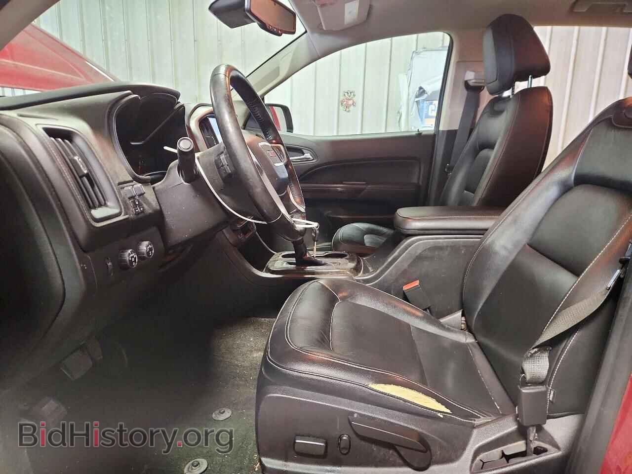 2017 GMC CANYON - VIN: 1GTG6DEN9H1299342 - Photo 7