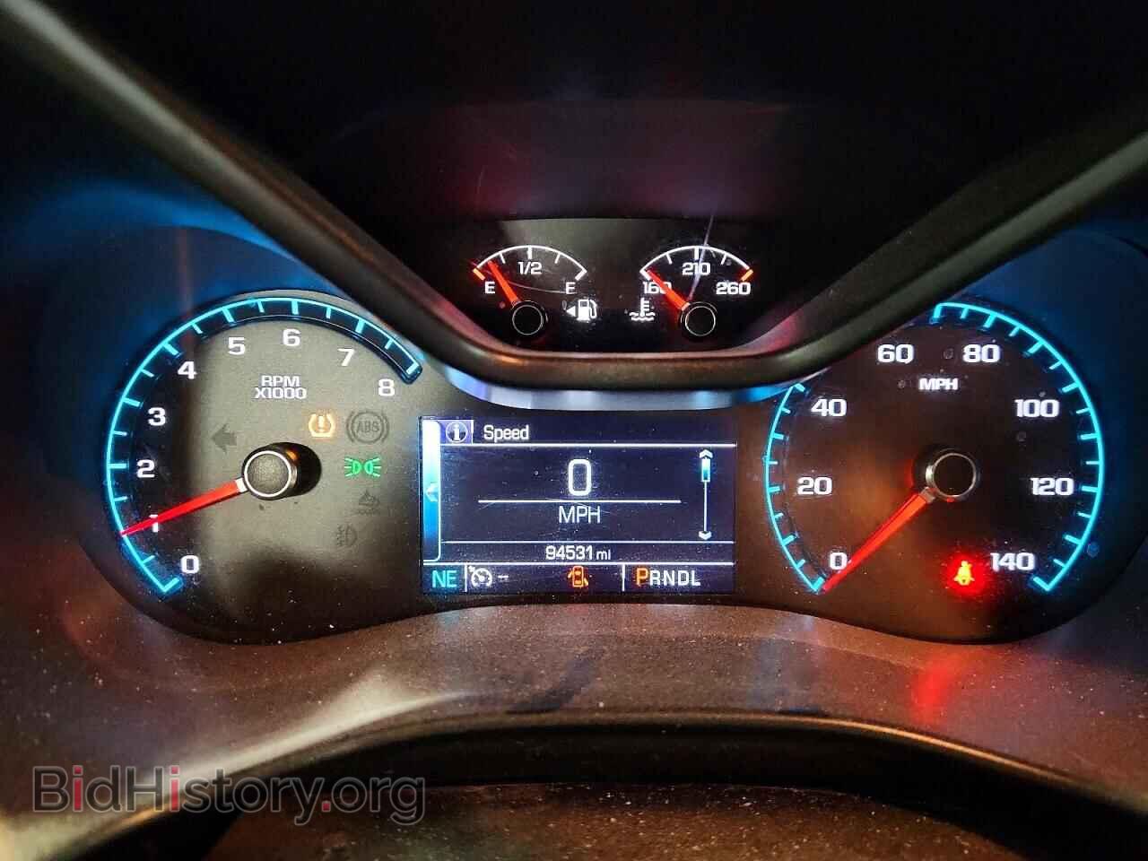2017 GMC CANYON - VIN: 1GTG6DEN9H1299342 - Photo 9