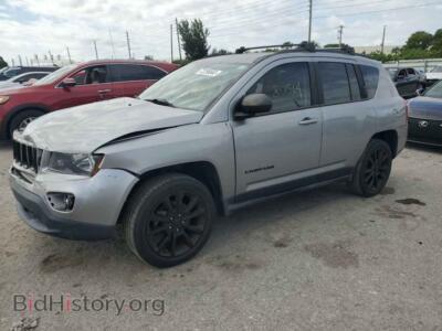 2015 Jeep COMPASS Compass SP, серебристый — VIN 1C4NJCBA3FD131340, Copart