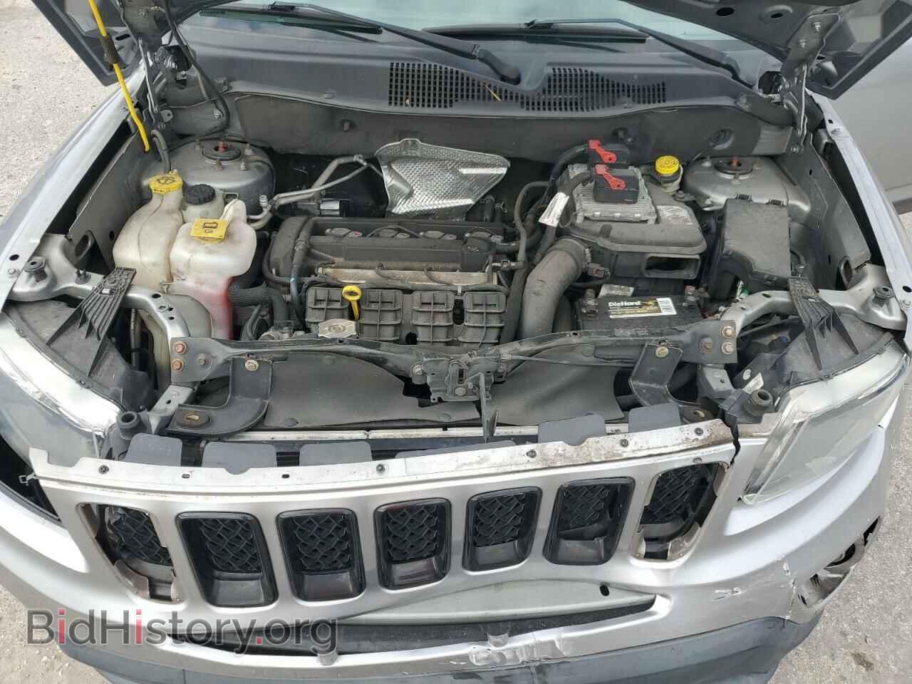 2015 JEEP COMPASS - VIN: 1C4NJCBA3FD131340 - Фото 12