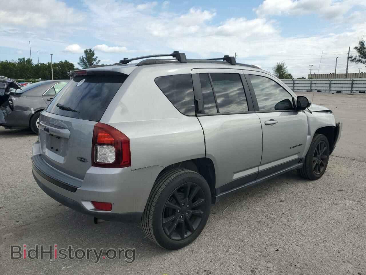 2015 JEEP COMPASS - VIN: 1C4NJCBA3FD131340 - Фото 3