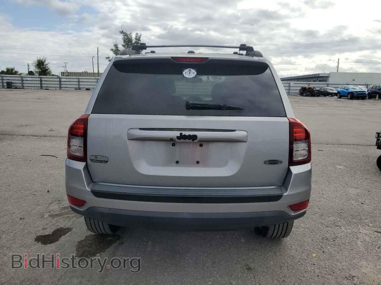 2015 JEEP COMPASS - VIN: 1C4NJCBA3FD131340 - Фото 6