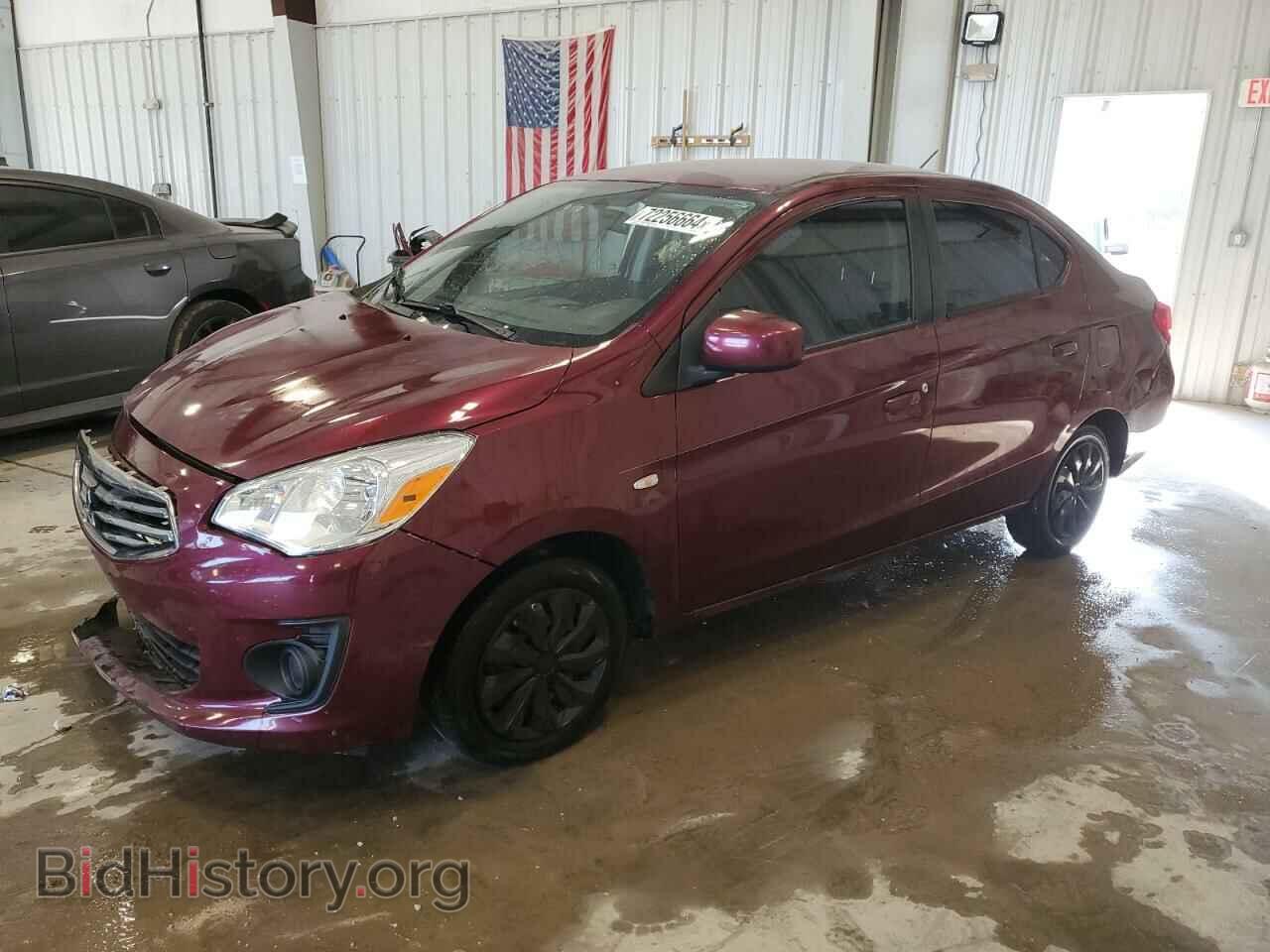 Photo ML32F3FJ0HHF10246 - MITSUBISHI MIRAGE 2017