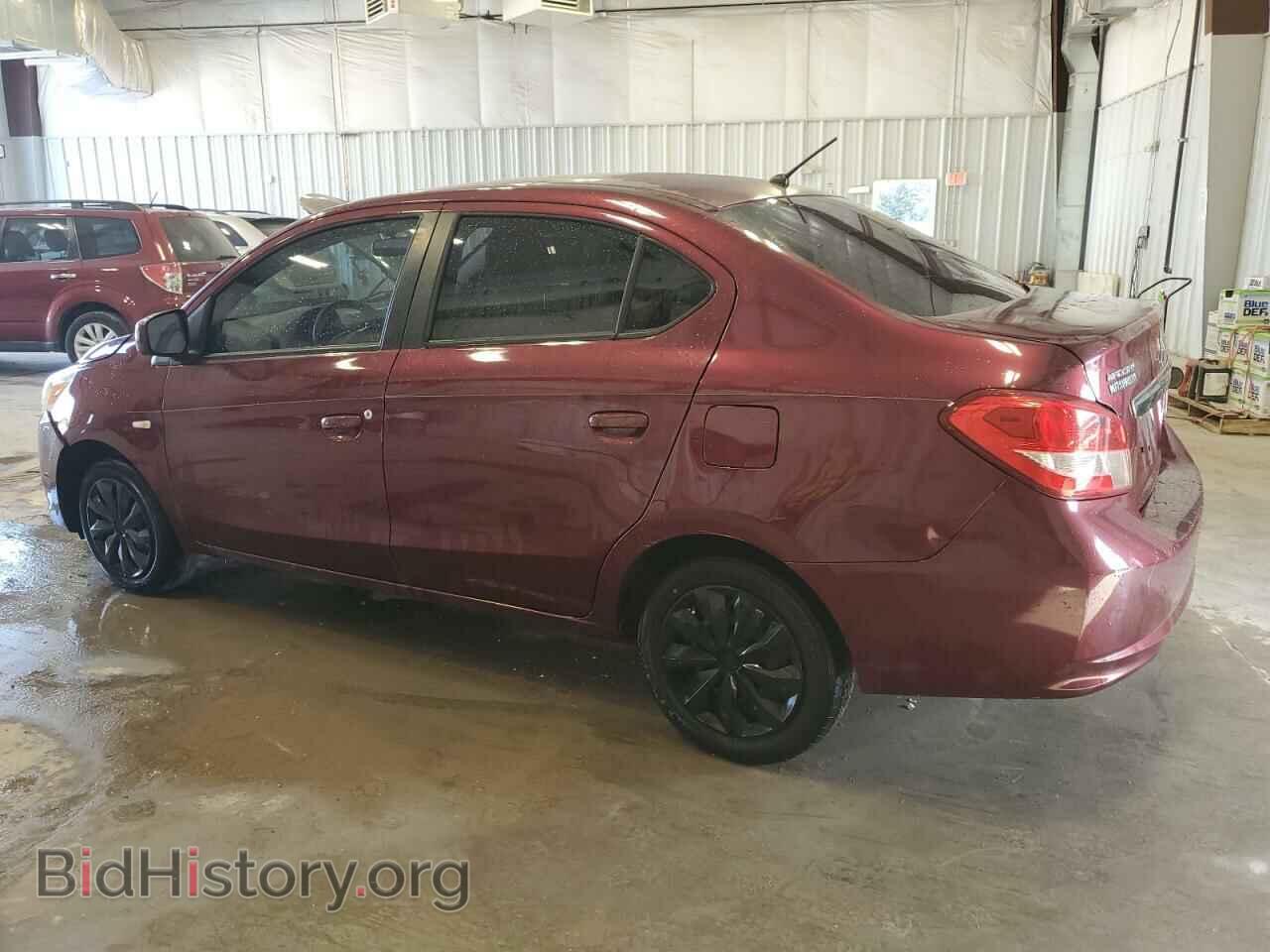 2017 MITSUBISHI MIRAGE - VIN: ML32F3FJ0HHF10246 - Фото 2