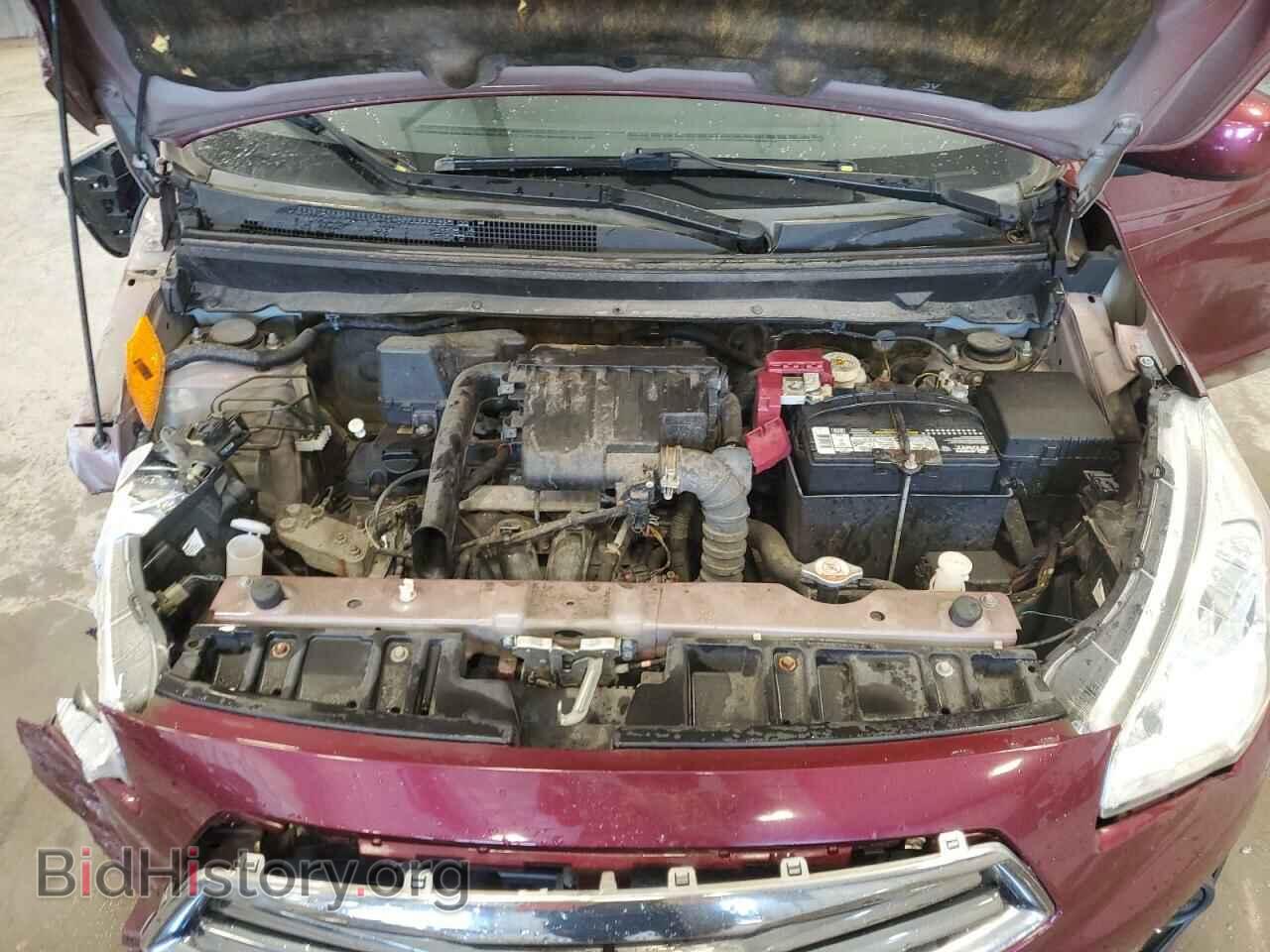 2017 MITSUBISHI MIRAGE - VIN: ML32F3FJ0HHF10246 - Фото 11